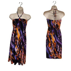 Just Love Kaleidoscope Sleeveless Above Knee Summer Dress Size Small